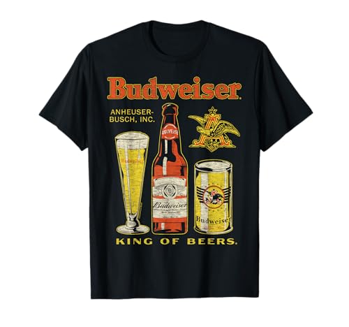 Budweiser - Classic Lineup T-Shirt