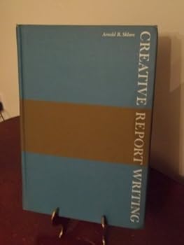 Hardcover Creative Report Writing Book