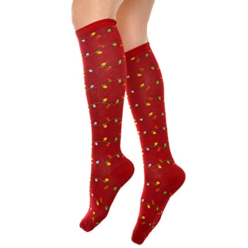 Image of Angelina Novelty Assorted KNEE HIGH Women's Kids Girls Socks