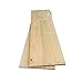 Produktbild Stabile, saubere Leimholzplatte aus Fichten-Holz, 80 x 20 x 1,8cm | Ideal als Regalbretter, Regalböden, Möbelbauplatte und basteln