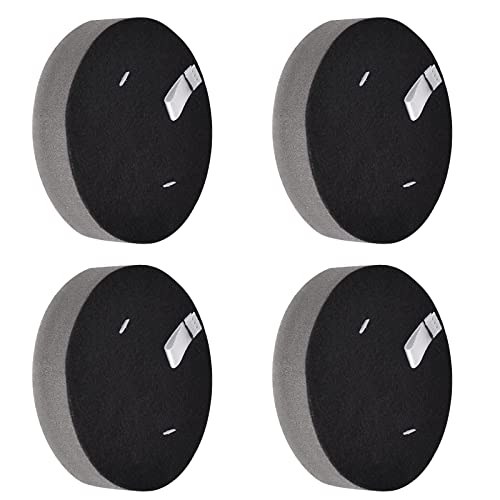 4 Pack 3070 3080 Filter Replacement For Bissell Cleanview Pet Slim 3080 3070 2831 3339 2903 2921 Poweredge 2900A 2900 3274 Pet Hair 2897 Vacuum, Compare To Part # 1623102 #TOP22