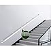C-G Corrimano scala corrimano corrimano ringhiera, corrimano in acciaio inox per bagno o corridoi scale ringhiera di sicurezza ospedale anziani bambini asta di supporto di sicurezza/120 cm (4 piedi)