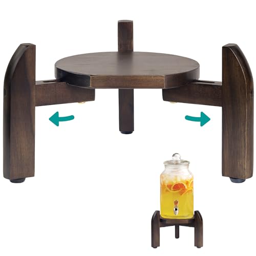 Drink Dispenser Stand Adjustable Width from 8