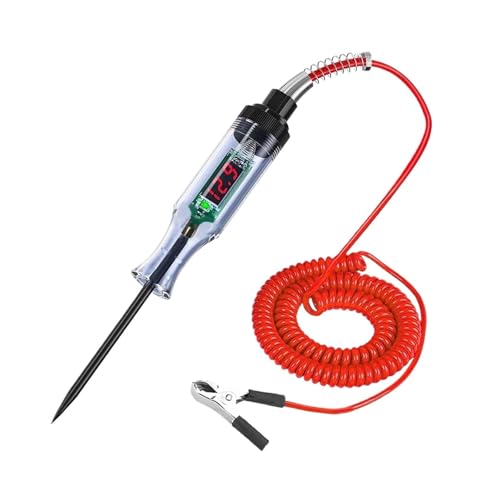 Sonde diagnostic automobile pour dépanner vos éclairages et circuits de camion en voyage
