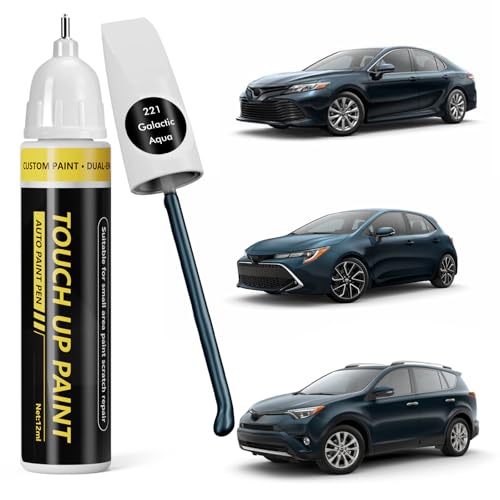 Image of ((221 Galactic Aqua Touch Up Paint for Toyota