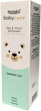Dermoskin Babycare Hair & Body Baby Shampoo