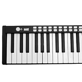 KEMNGO Piano numérique 88 Touches, Clavier électronique Portable Pleine Grandeur, Clavier MIDI, Haut-parleurs intégrés… - Les Beatles, Paul McCartney, John Lennon, RIngo Starr, George Harrison KEMNGO Piano numérique 88 Touches, Clavier électronique Portable Pleine Grandeur, Clavier MIDI, Haut-parleurs intégrés… – Image 7