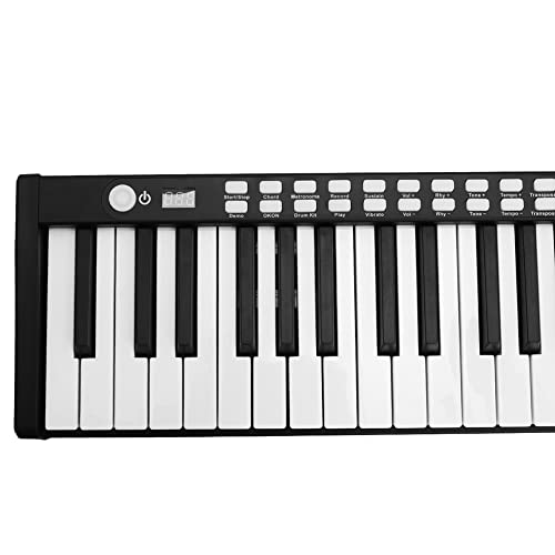 KEMNGO Piano numérique 88 Touches, Clavier électronique Portable Pleine Grandeur, Clavier MIDI, Haut-parleurs intégrés… - Les Beatles, Paul McCartney, John Lennon, RIngo Starr, George Harrison KEMNGO Piano numérique 88 Touches, Clavier électronique Portable Pleine Grandeur, Clavier MIDI, Haut-parleurs intégrés… – Image 8