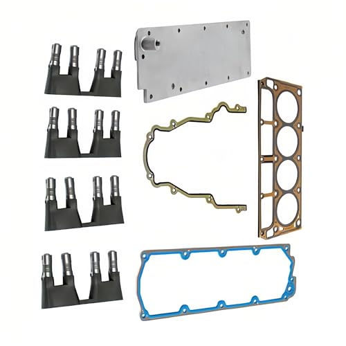 Lskioer Non-DOD/AFM Camshaft Kit, Cam Lifters Springs Bolts Replacement Fits For Chevy GMC 5.3 L Trucks & SUV 2007-2013 Engines - Thumbnail 3