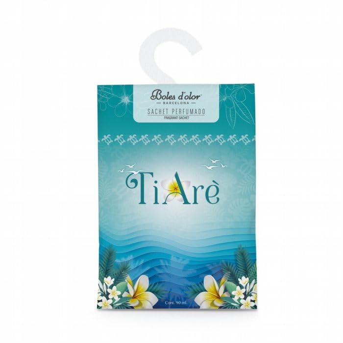 Sachet Perfumado Tiare 12x90ml Boles d'Olor