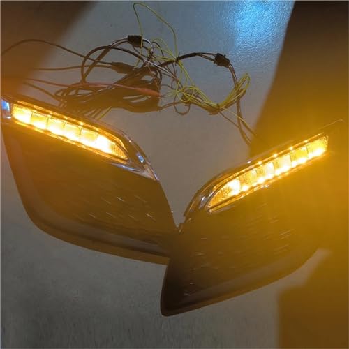 Feux de jour à LED Volvo XC60 phare avant avec clignotant et cache 2012 - 5