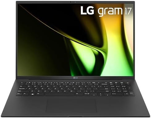 LG gram 17-inch Lightweight Laptop, Intel Evo Edition - Intel Core