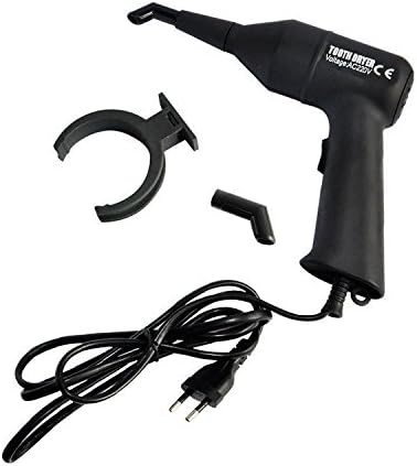 Miniatura 4 de Dental dientes dientes seco secadora secadora con 2 puntas de boquilla, Azul