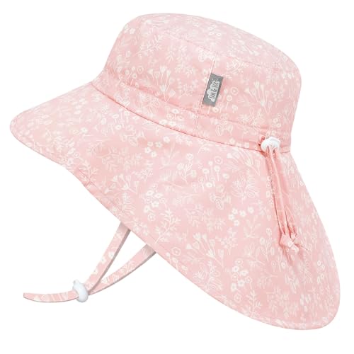 Image of JAN & JUL Summer Adventure Wide Brim 50+ UPF Quick-Dry Sun-Hats for Kids