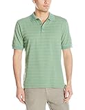 Haggar Men's Short Sleeve Pique Knit Polo
