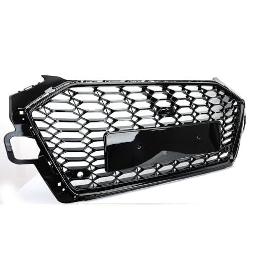 Calandre avant A4 S4 B9 cassée : grille de rechange capot 2020