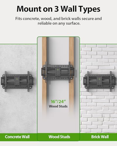 USX Full Motion TV Wall Mount 97-inch thumbnail 7