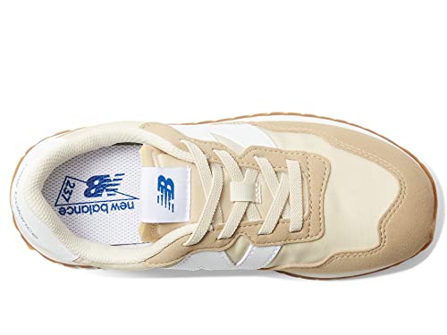Image of New Balance Kids 237 Bungee Sneaker, INCENSE /BONE, 1 M Little Kid (4-8 Years)