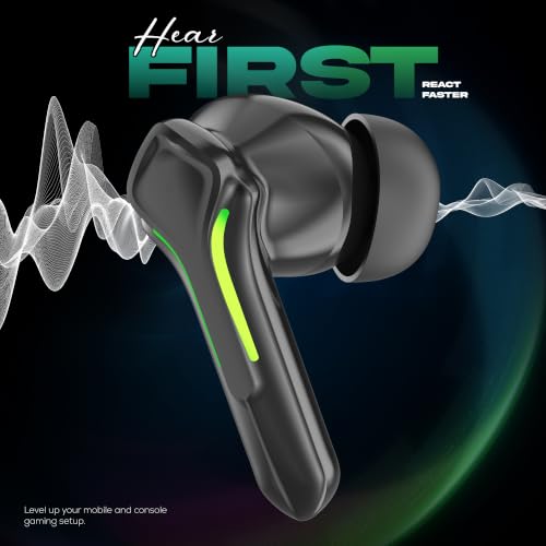 Image of AROMA NB138 Bound Pro Upto 60Hr Playtime*Dual Paring, BT V5.3 Fast Charging Heavy Bass Bluetooth