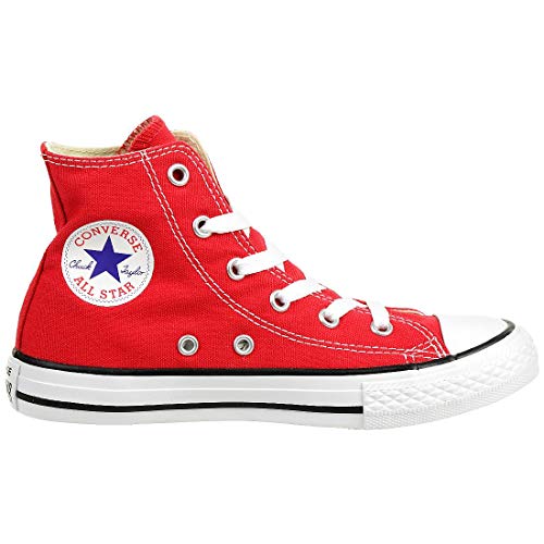 Image of Converse Unisex-Child 3j232c Yths C /T Allstar Hi Red Sneaker