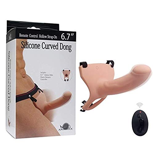 Mxyopksd Quiet Power Hǒllǒw Stráp-on for Man- Hole for Men Insert P%-ènǐ