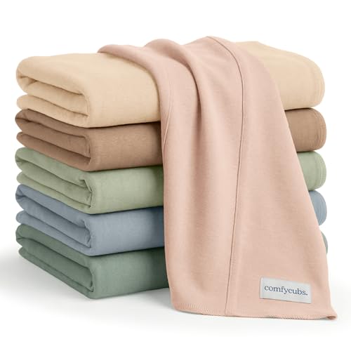 10 Best Baby Burp Cloth Sets That New Parents Absolutely Love 9 Comfy Cubs Baby Burp Cloths Set (Pack of 6)