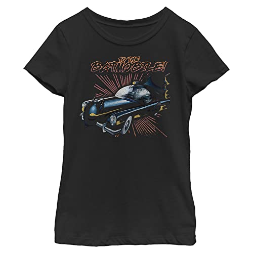 T-shirt DC Comics vêtement enfant anti-déformation facile à laver
