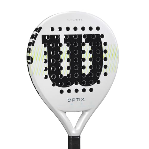 Image of Wilson Optix V1 Padel Rackets - Grip Size 2-4 1 /4 inch