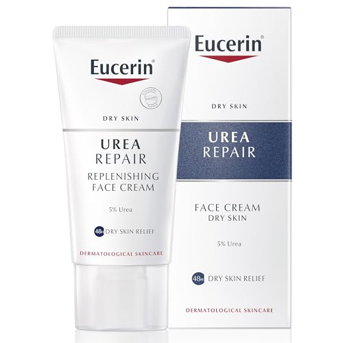 Eucerin Dry Skin Face Cream, 50 ml (Pack of 1)