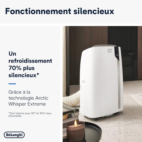 DeLonghi PAC EX93 Extreme - vue 9