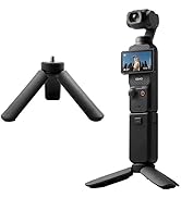 Honbobo Omso Pocket 3 Stativ kompatibel mit DJI Omso Pocket 3/Insta360 X4 Desktop Ständer Mini St...