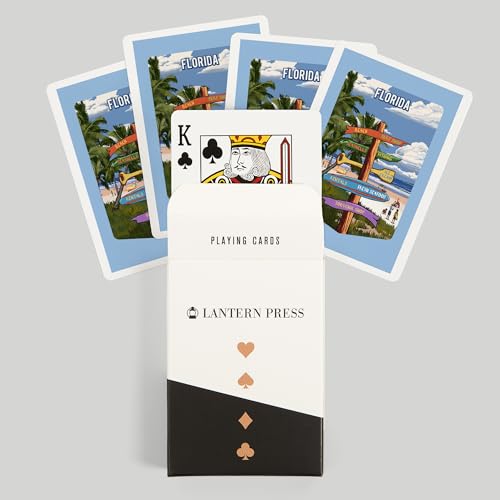 Baraja de Póker Florida con 52 Cartas miniatura 6