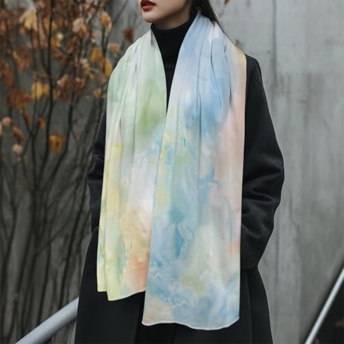 Womens Winter Scarf Thick Oversized Blanket Scarf for Women Shawl Wrap3