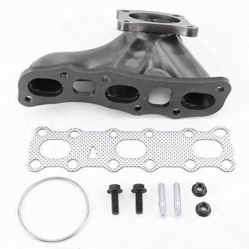 Image of A-Premium V6 3.5L Exhaust Manifold Kit W /Gaskets & Bolts & Studs & Nuts & Heat Shield Compatible with Infiniti QX60 2014-2020 & Nissan Altima 2007-2018, Maxima Murano Pathfinder Quest, Right Side