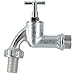 Price comparison product image GARDENA faucet with Hose: Chrome Water crane For indoor And Outdoor, 26.5 mm (3/4 ") - Thread, For 19 mm (3/4") - Tubing (7331-20)