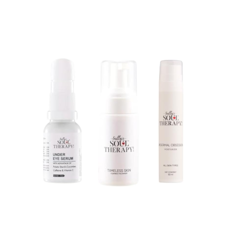 Skincare Combo of Epidermal Obsession Moisturizer, 50ml+Clear Skin Foaming Face Wash, 50ml+Under Eye Serum with Coffee Extract,15ml | Suitable For All Skin Types | Men & Women-image-6
