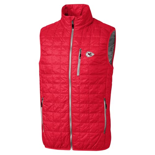 Cutter & Buck Men's NFL Rainier PrimaLoft Eco Insulated Full-Zip Puffer Vest2