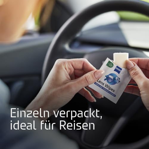 Zeiss Brillenputztücher [200 St.] recycelbare Brillen-Reinigungstücher – Ansicht 9