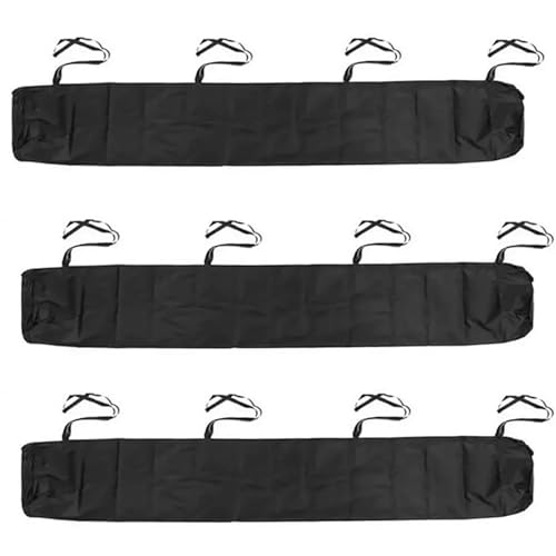 Funda Protectora Toldos alta gama 420D impermeable de 3m en elegante acabado negro 2