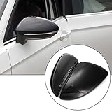 100% nagelneu SODIAL 2 Stücke Auto Links Und Rechts Rück Spiegel GEH？use Deckel Für Volkswagen Golf 7