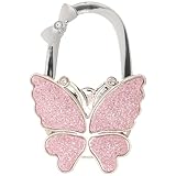 Bag Holder for Table, Large Butterfly Purse Hanger for Table Heavy Duty Decorative Purse Holder for Home...