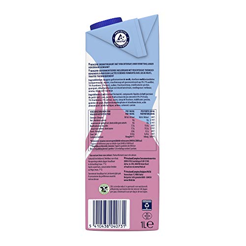 Fristi Drinkyoghurt Rood Fruit 12 x 1 L - Image 4