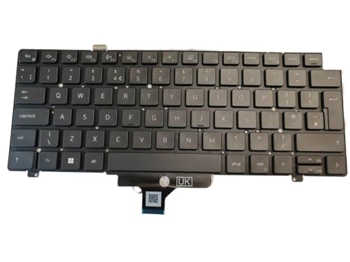 Clavier rétroéclairé pour portable Latitude 5420 5421 et Inspiron 7420 7430 7520 7521