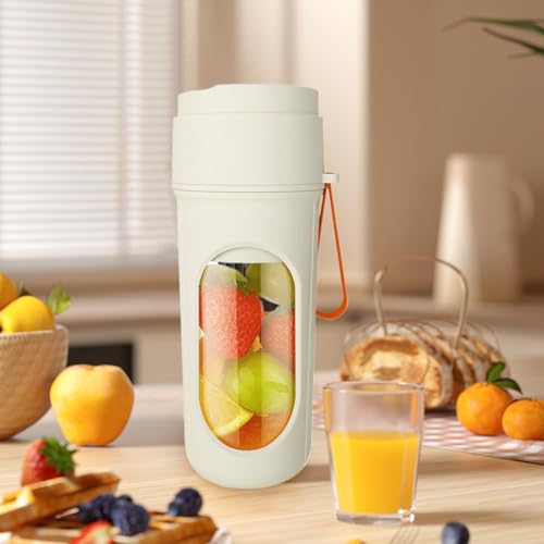 Mélangeurs portables électriques de 450 ml pour shakes de protéines