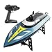 Produktbild CX TECH Elektrische Hochgeschwindigkeits-RC-Boote WiFi-Echtzeitkarte Luftbildfotografie Regatta Rudern Wasserspielzeug 720P HD Kamera-kompatible VR-Ausrüstung
