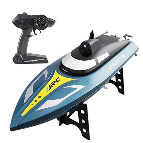 Preisvergleich Produktbild CX TECH Elektrische Hochgeschwindigkeits-RC-Boote WiFi-Echtzeitkarte Luftbildfotografie Regatta Rudern Wasserspielzeug 720P HD Kamera-kompatible VR-Ausrüstung