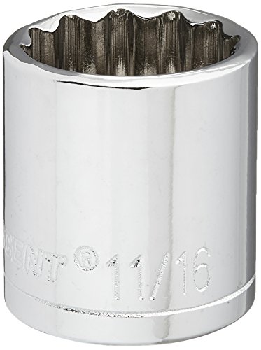 Crescent 3/8" Drive 12 Point Standard SAE Socket 11/16" - CDS30N