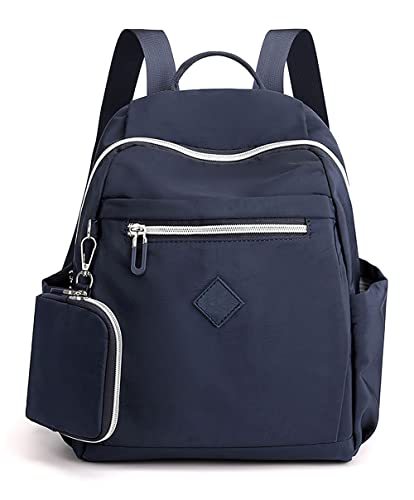 Sac à dos nylon étanche GFM NBKP-B bleu marine pour vacances femme