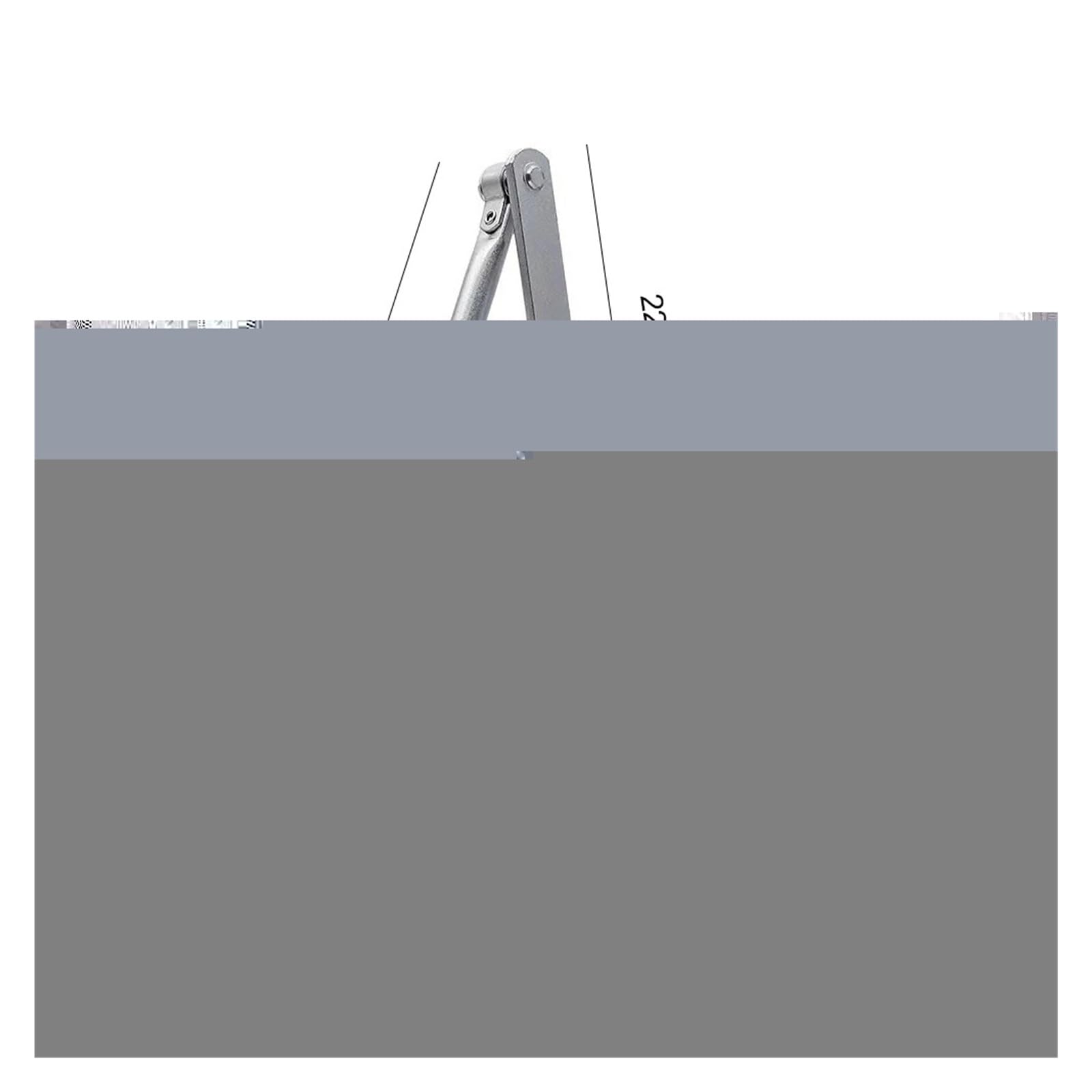 Sistema de seguridad cierre puertas automático, equipo velocidad ajustable 25KG a 85KG, Hardware suave silencioso Adecuado para puertas cortafuegos(45-85KG)