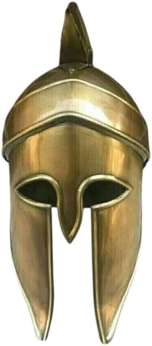 Medieval Helmet Greek Corinthian Armor Knight Spartan Cosplay Helmet
